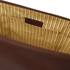 Leather Toiletry bag - Small Size
