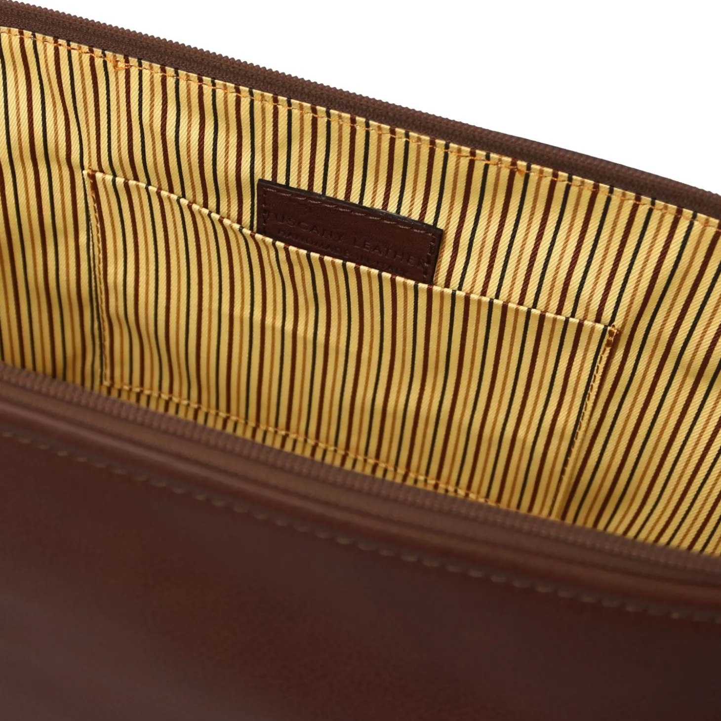 Leather Toiletry bag - Small Size