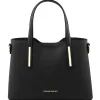 Leather Tote - Small Size