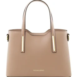 Leather Tote - Small Size