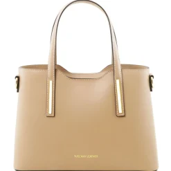 Leather Tote - Small Size
