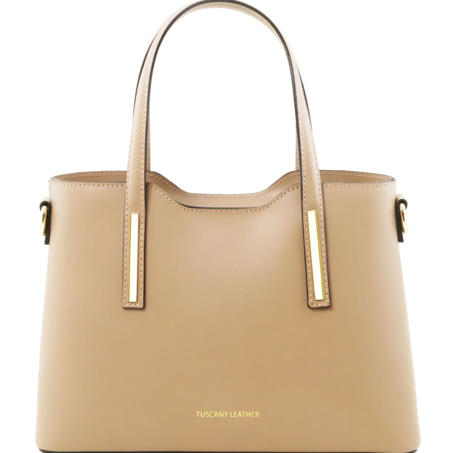 Leather Tote - Small Size