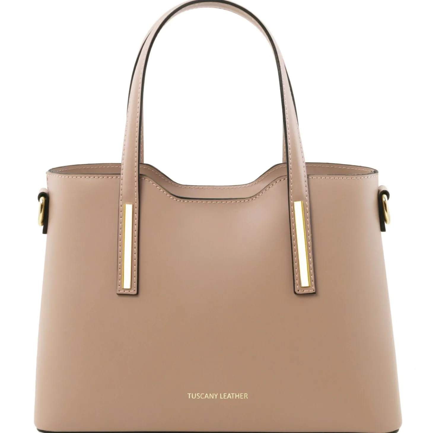 Leather Tote - Small Size