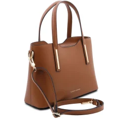 Leather Tote - Small Size