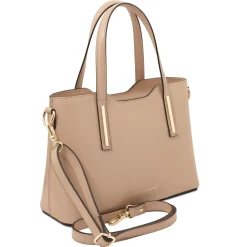 Leather Tote - Small Size