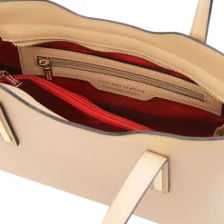 Leather Tote - Small Size