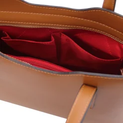 Leather Tote - Small Size