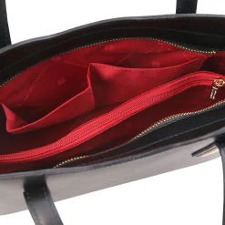 Leather Tote - Small Size
