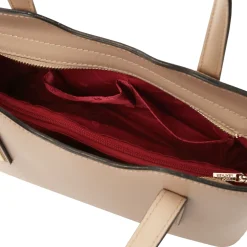 Leather Tote - Small Size