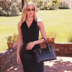 Leather Tote - Small Size
