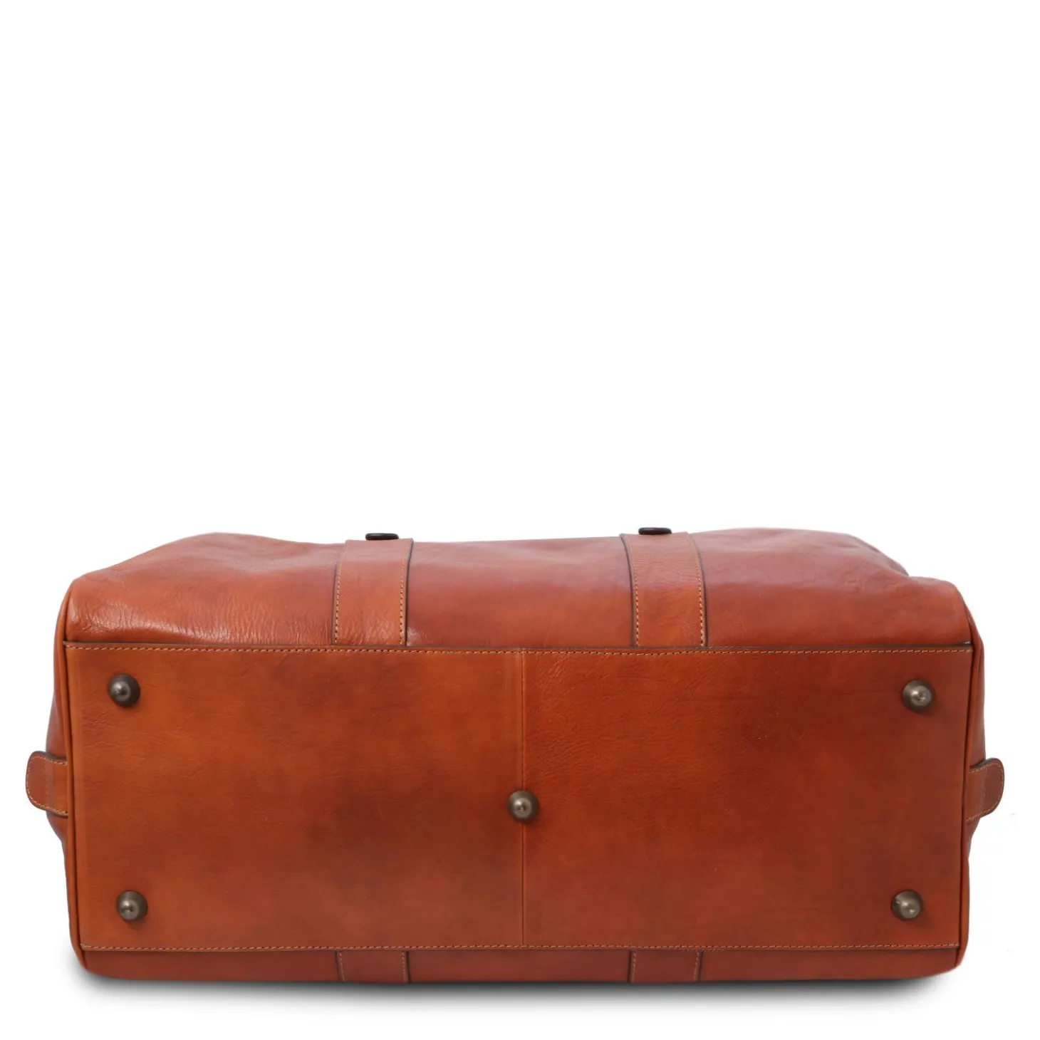 Leather Travel bag With Front Pocket