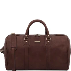 Leather Travel Duffle bag - Weekender bag