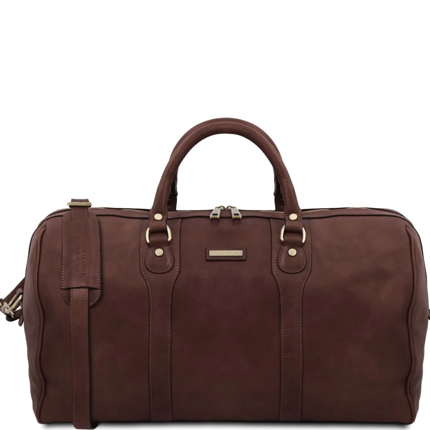 Leather Travel Duffle bag - Weekender bag