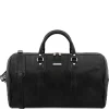 Leather Travel Duffle bag - Weekender bag