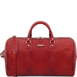 Leather Travel Duffle bag - Weekender bag