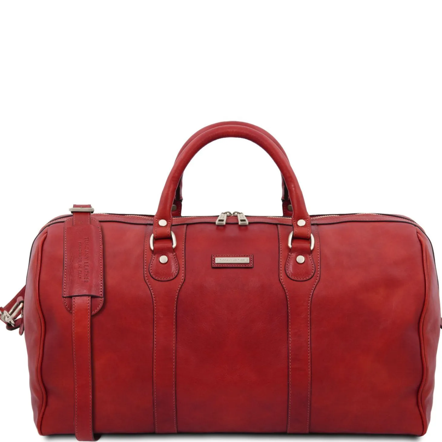 Leather Travel Duffle bag - Weekender bag