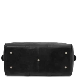 Leather Travel Duffle bag - Weekender bag