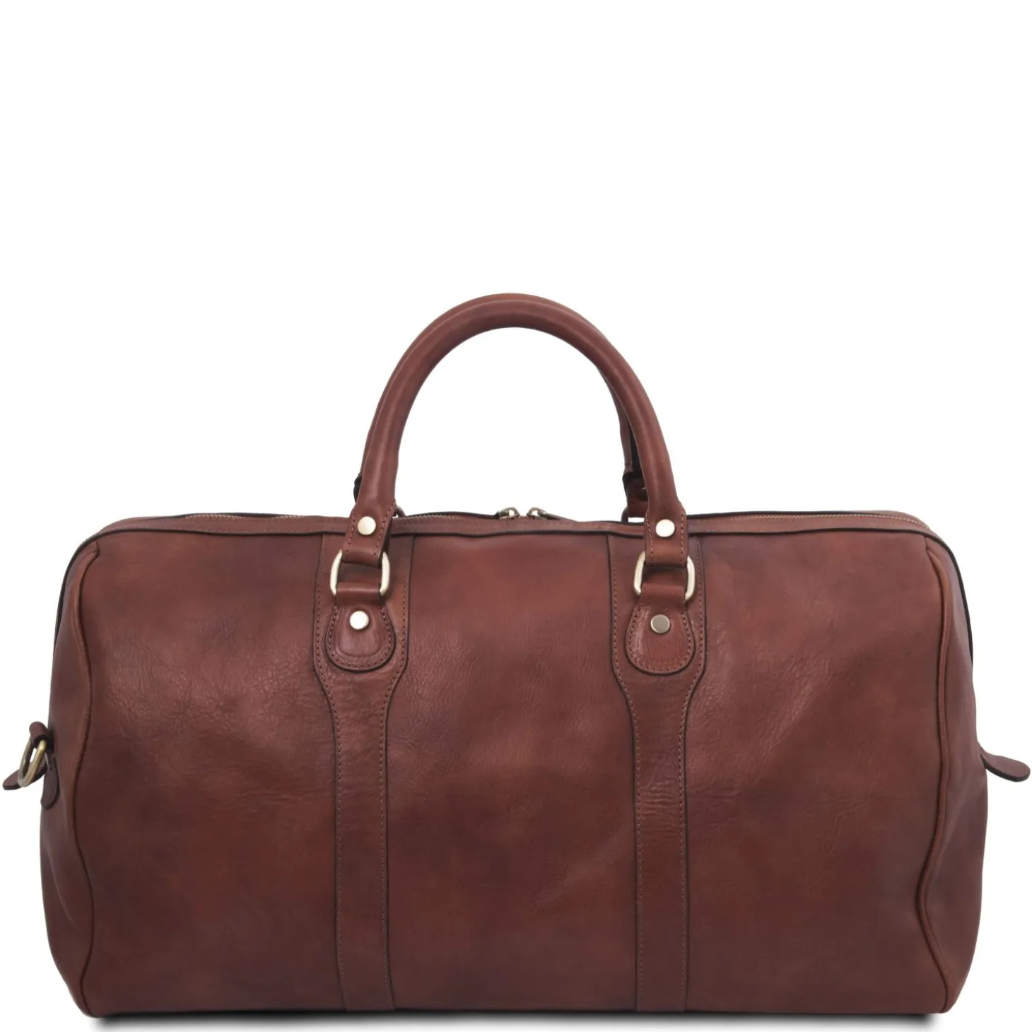 Leather Travel Duffle bag - Weekender bag