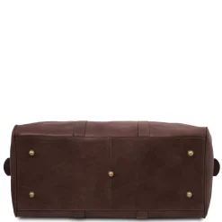 Leather Travel Duffle bag - Weekender bag