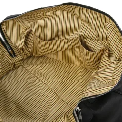 Leather Travel Duffle bag - Weekender bag