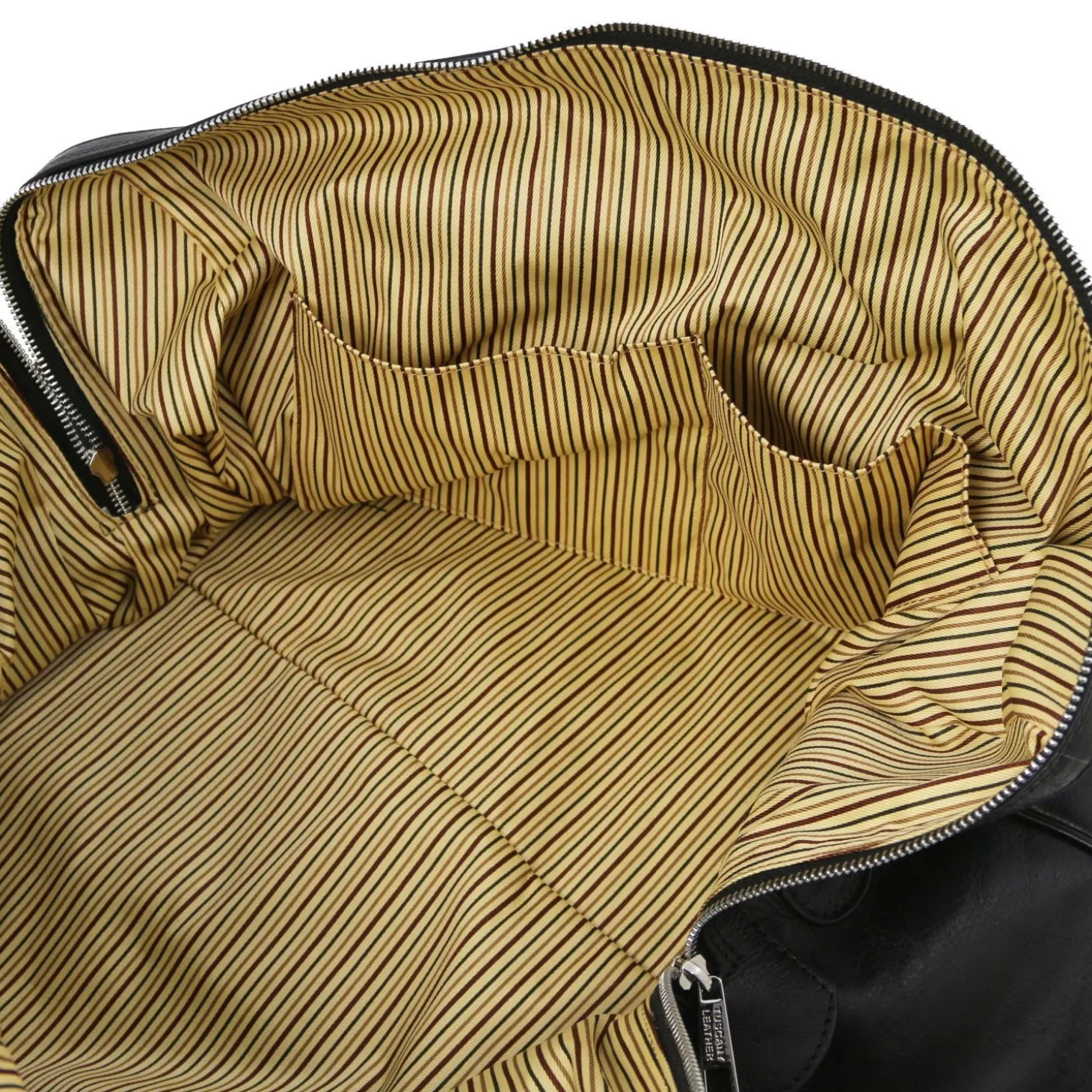 Leather Travel Duffle bag - Weekender bag