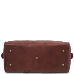 Leather Travel Duffle bag - Weekender bag