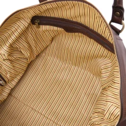 Leather Travel Duffle bag - Weekender bag