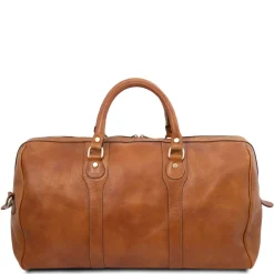 Leather Travel Duffle bag - Weekender bag