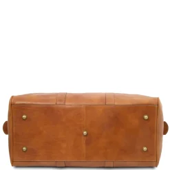 Leather Travel Duffle bag - Weekender bag