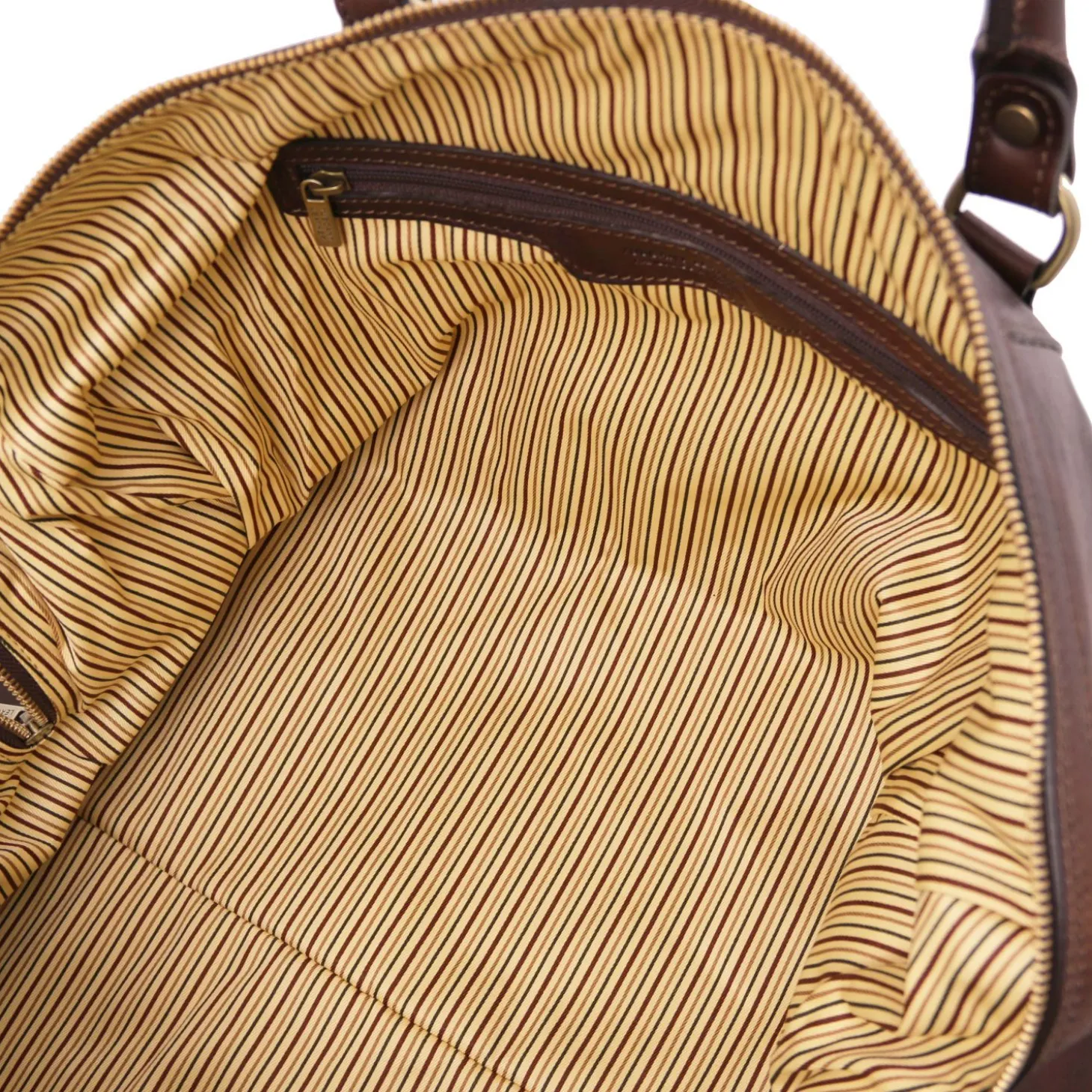 Leather Travel Duffle bag and Leather Toilet bag