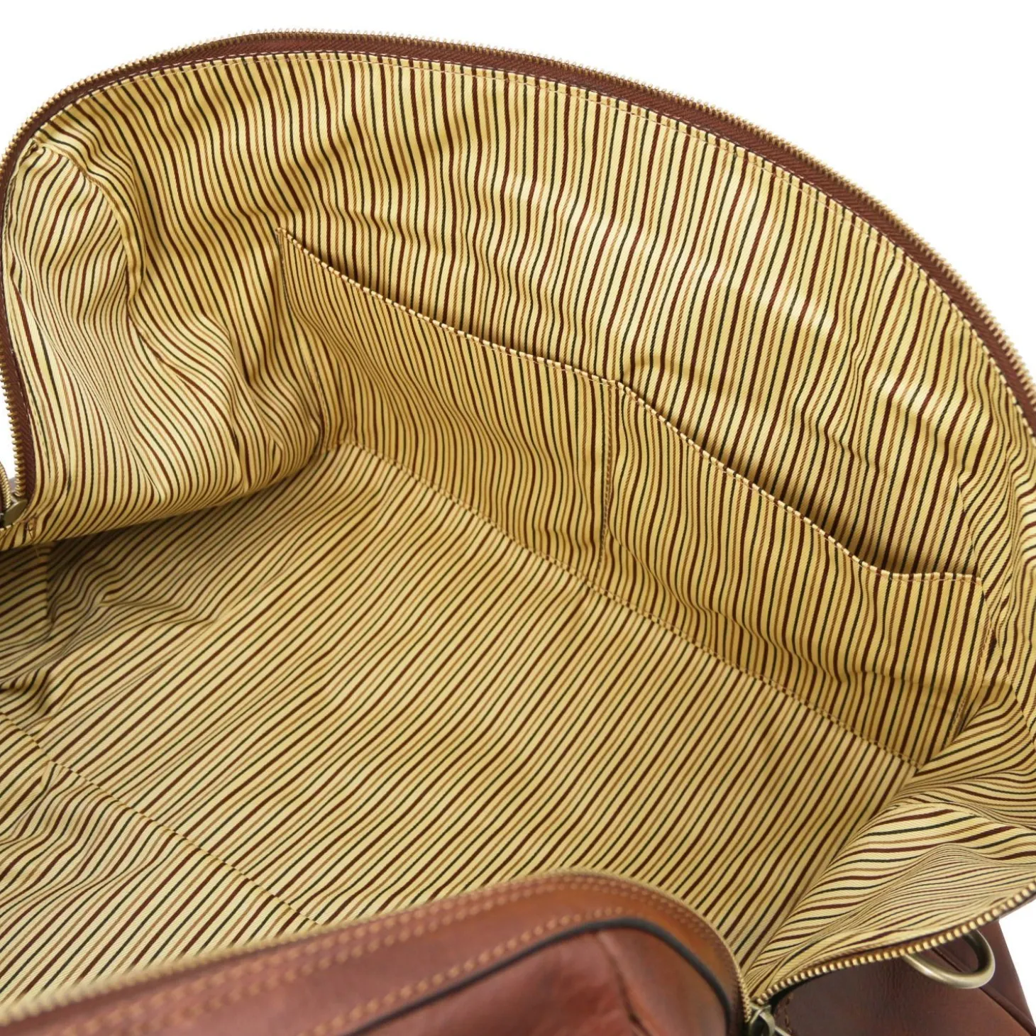 Leather Travel Duffle bag - Weekender bag