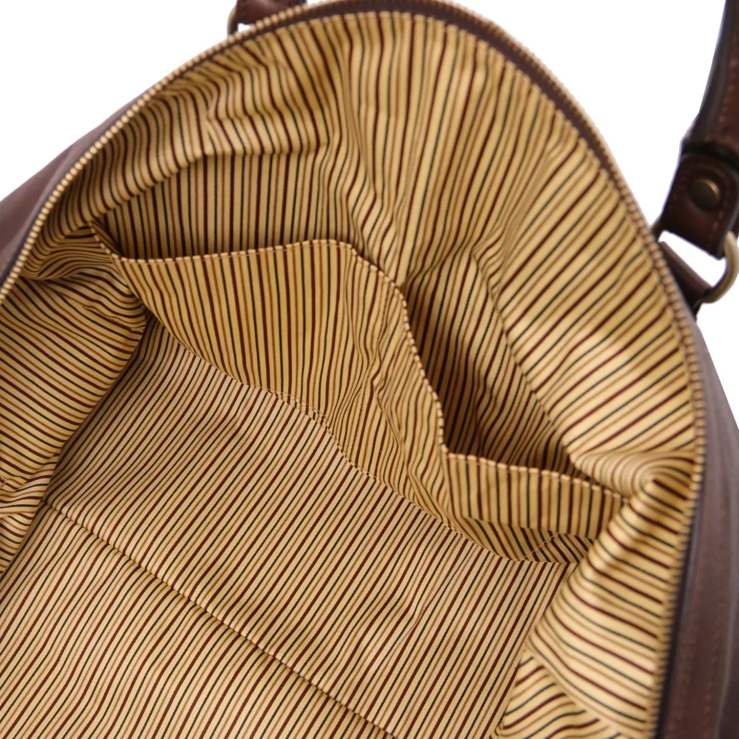 Leather Travel Duffle bag and Leather Toilet bag