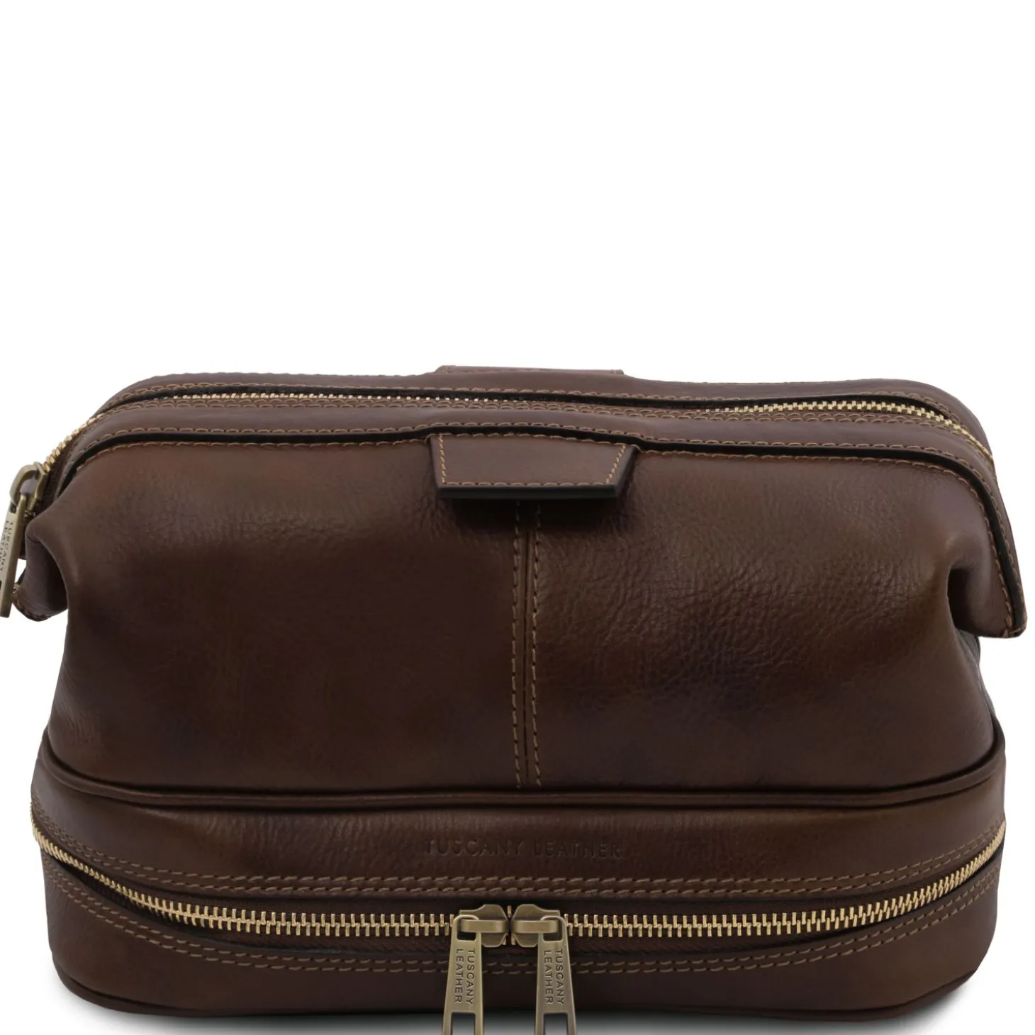 Leather Travel Duffle bag and Leather Toilet bag
