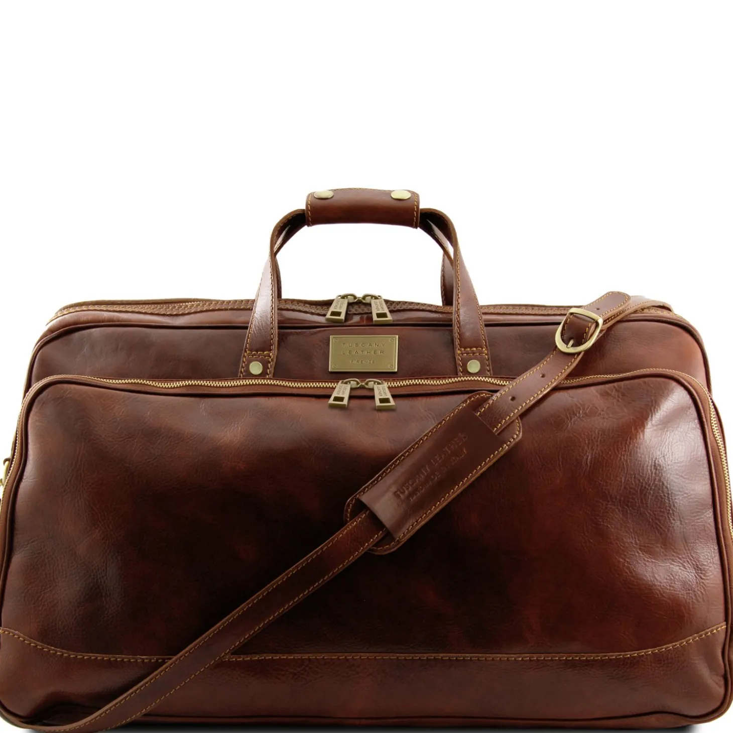 Leather Trolley Travel set