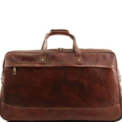 Leather Trolley Travel set