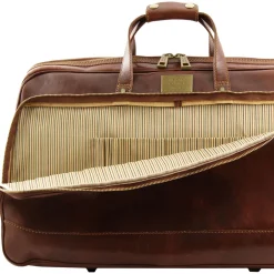 Leather Trolley Travel set