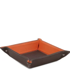 Leather Valet Tray