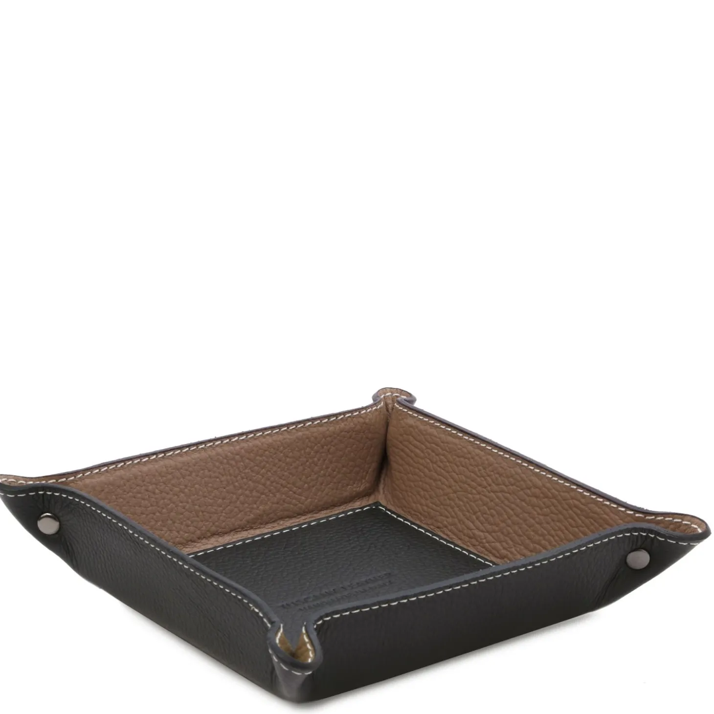 Leather Valet Tray