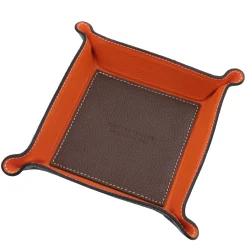 Leather Valet Tray