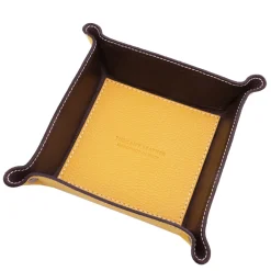 Leather Valet Tray