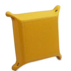 Leather Valet Tray