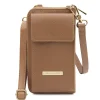 Leather Wallet/phone Holder With Strap