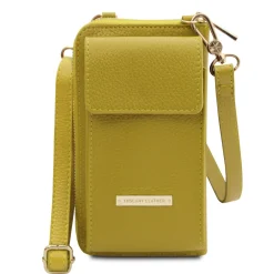 Leather Wallet/phone Holder With Strap