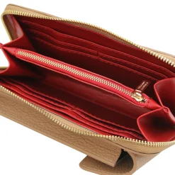 Leather Wallet/phone Holder With Strap