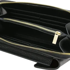Leather Wallet/phone Holder With Strap