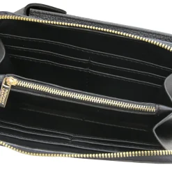 Leather Wallet/phone Holder With Strap