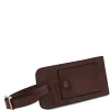 Matte Leather Luggage tag