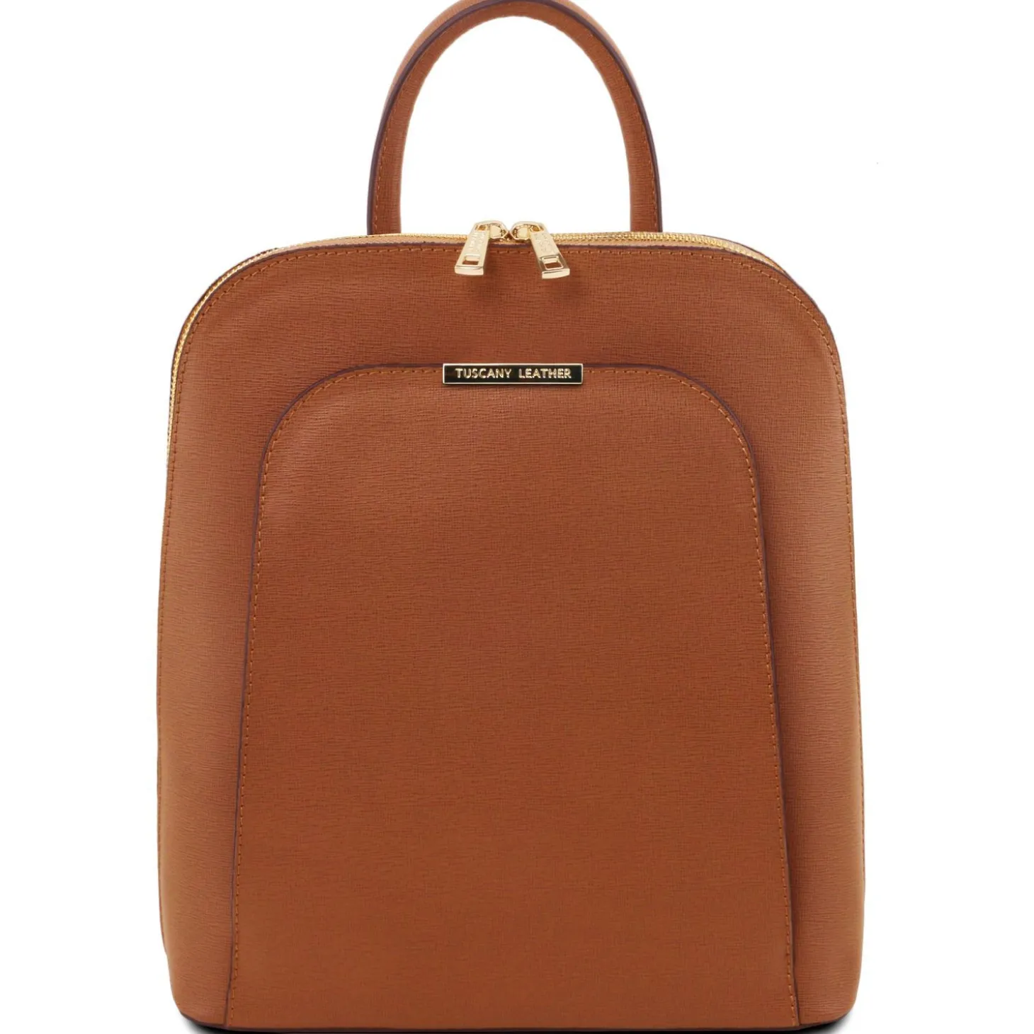 Saffiano Leather Backpack for Women