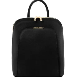 Saffiano Leather Backpack for Women