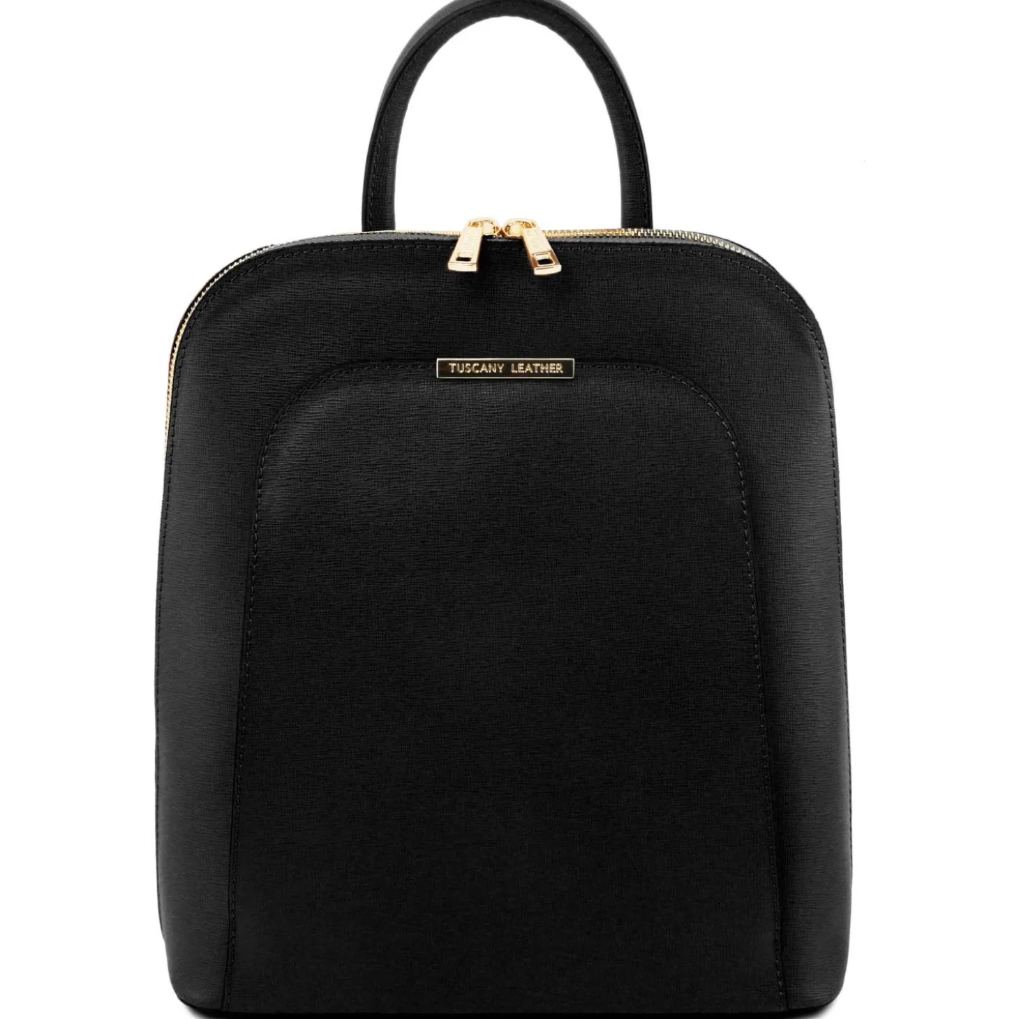 Saffiano Leather Backpack for Women